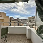 Ver5 - Terraza Con Vistas Al Mar, Wifi, Smart Tv, Piscina, Playa, Centro Torremolinos