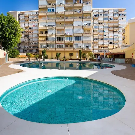 Terraza Con Vistas Al Mar, Wifi, Smart Tv, Piscina, Playa, Centro *