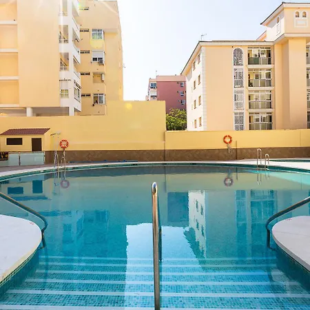 Apartment Ver5 - Terraza Con Vistas Al Mar, Wifi, Smart Tv, Piscina, Playa, Centro