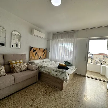 Ver5 - Terraza Con Vistas Al Mar, Wifi, Smart Tv, Piscina, Playa, Centro