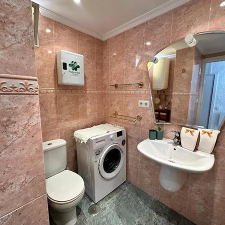 Ver5 - Terraza Con Vistas Al Mar, Wifi, Smart Tv, Piscina, Playa, Centro Lägenhet Torremolinos