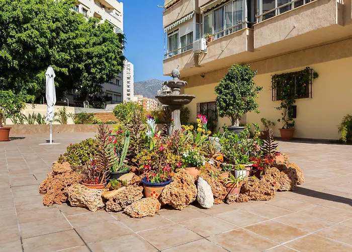 Ver5 - Terraza Con Vistas Al Mar, Wifi, Smart Tv, Piscina, Playa, Centro Lägenhet Torremolinos