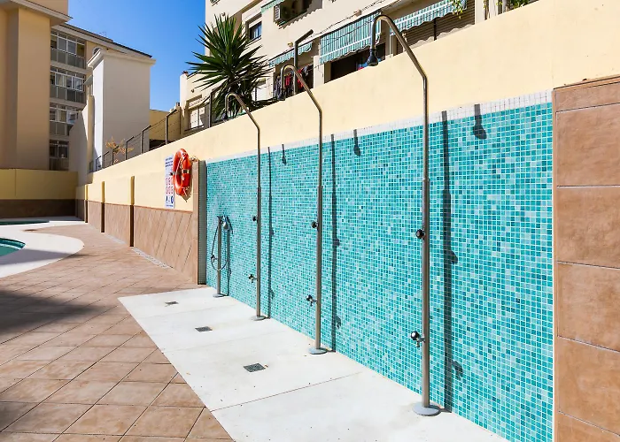Lägenhet Ver5 - Terraza Con Vistas Al Mar, Wifi, Smart Tv, Piscina, Playa, Centro *