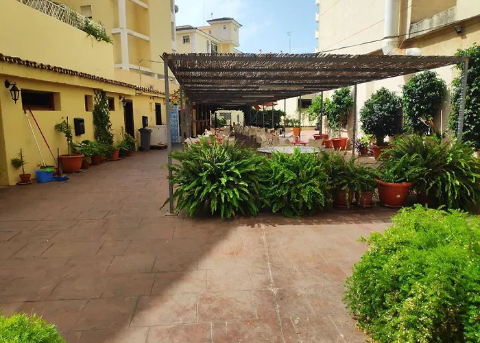 Ver5 - Terraza Con Vistas Al Mar, Wifi, Smart Tv, Piscina, Playa, Centro Torremolinos