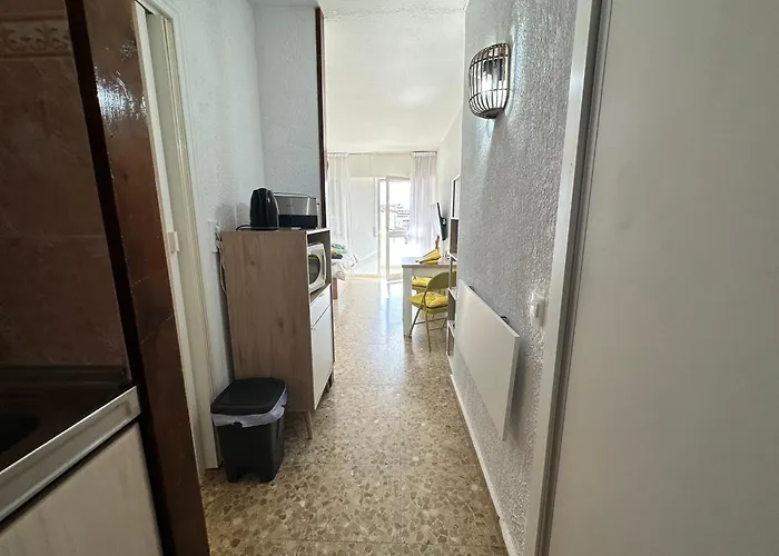 Lägenhet Ver5 - Terraza Con Vistas Al Mar, Wifi, Smart Tv, Piscina, Playa, Centro Torremolinos