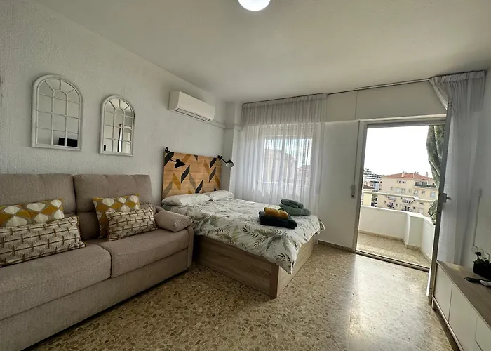 Ver5 - Terraza Con Vistas Al Mar, Wifi, Smart Tv, Piscina, Playa, Centro