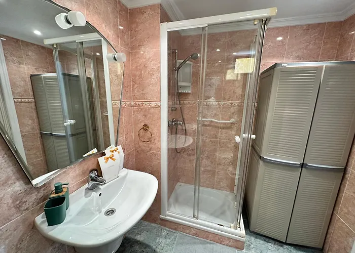 Ver5 - Terraza Con Vistas Al Mar, Wifi, Smart Tv, Piscina, Playa, Centro Lägenhet *