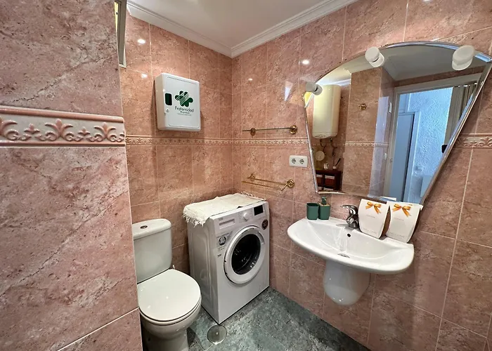 Ver5 - Terraza Con Vistas Al Mar, Wifi, Smart Tv, Piscina, Playa, Centro Lägenhet Torremolinos