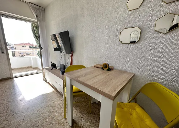 Lägenhet Ver5 - Terraza Con Vistas Al Mar, Wifi, Smart Tv, Piscina, Playa, Centro *