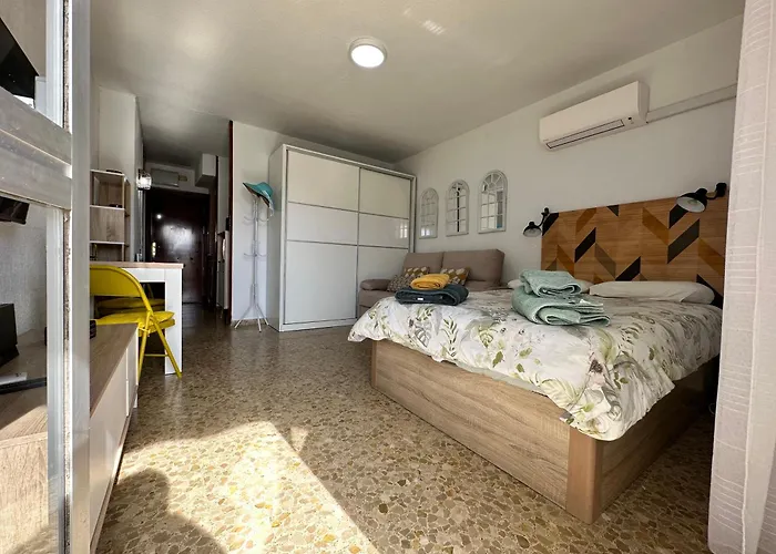 Lägenhet Ver5 - Terraza Con Vistas Al Mar, Wifi, Smart Tv, Piscina, Playa, Centro Torremolinos