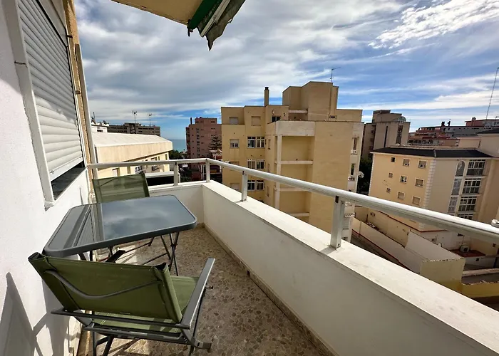 Lägenhet Ver5 - Terraza Con Vistas Al Mar, Wifi, Smart Tv, Piscina, Playa, Centro