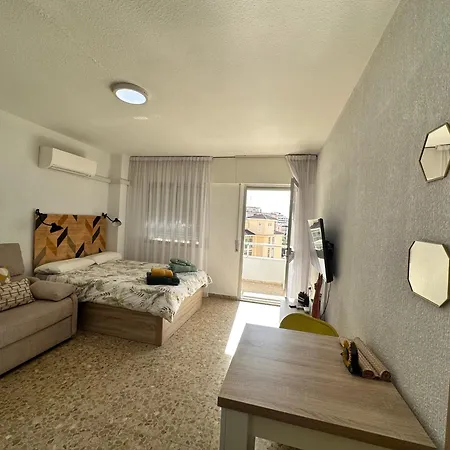 דירה Ver5 - Terraza Con Vistas Al Mar, Wifi, Smart Tv, Piscina, Playa, Centro *